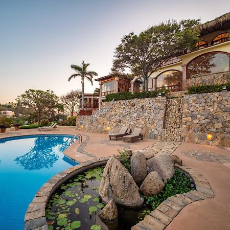 Готель Casa Ceiba Huatulco Tangolunda Екстер'єр фото