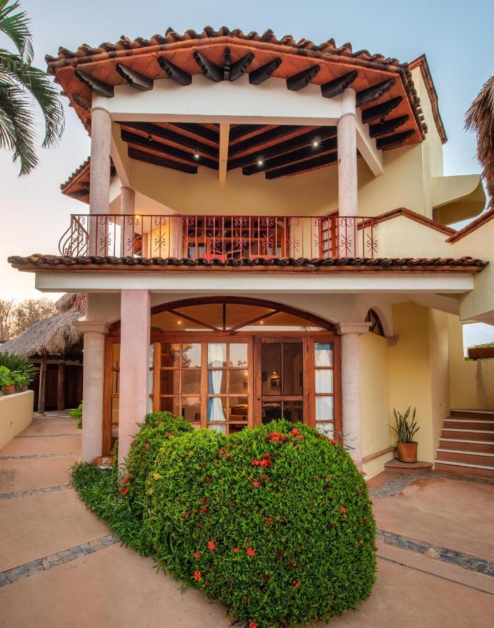 Готель Casa Ceiba Huatulco Tangolunda Екстер'єр фото