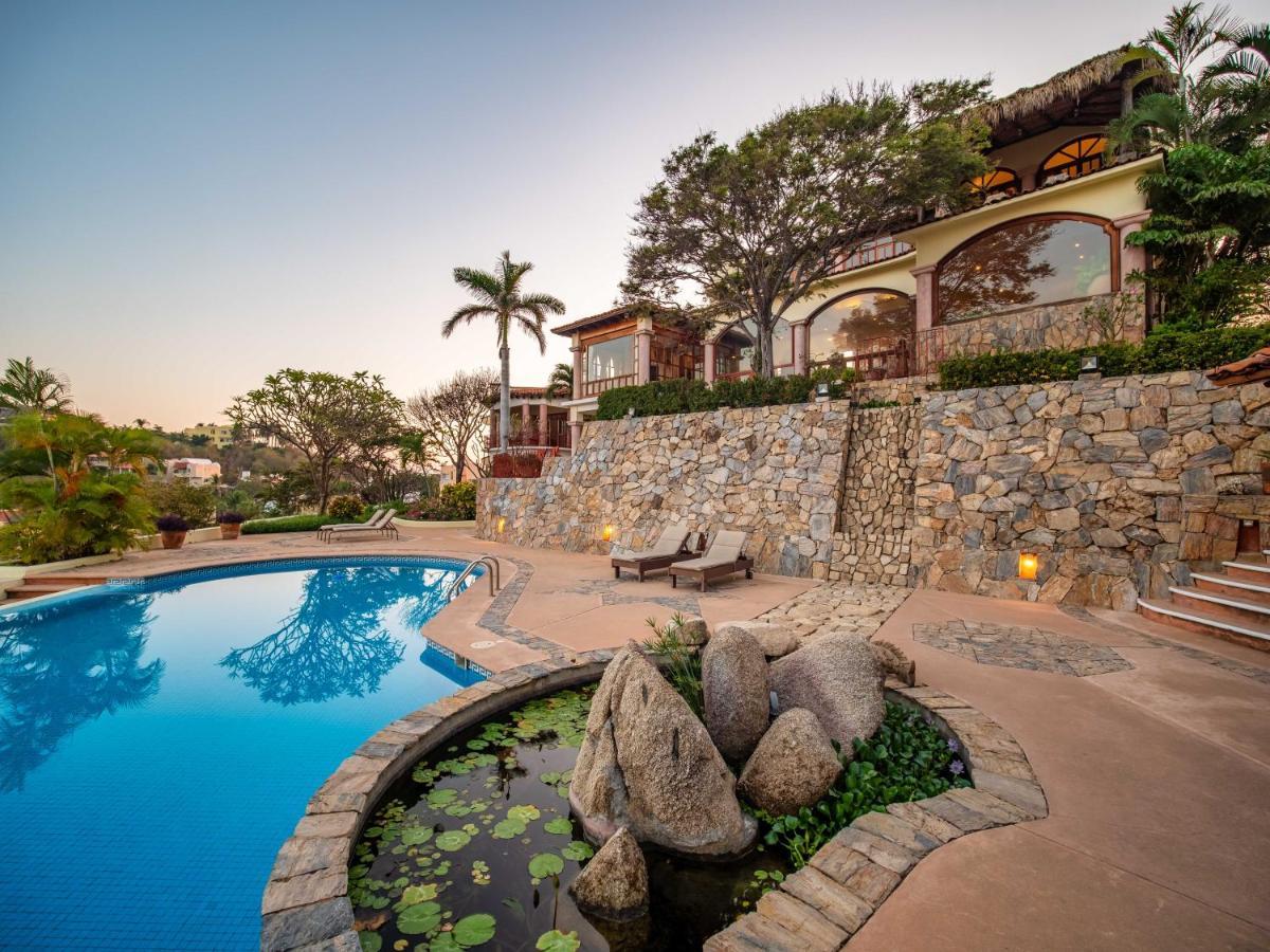 Готель Casa Ceiba Huatulco Tangolunda Екстер'єр фото
