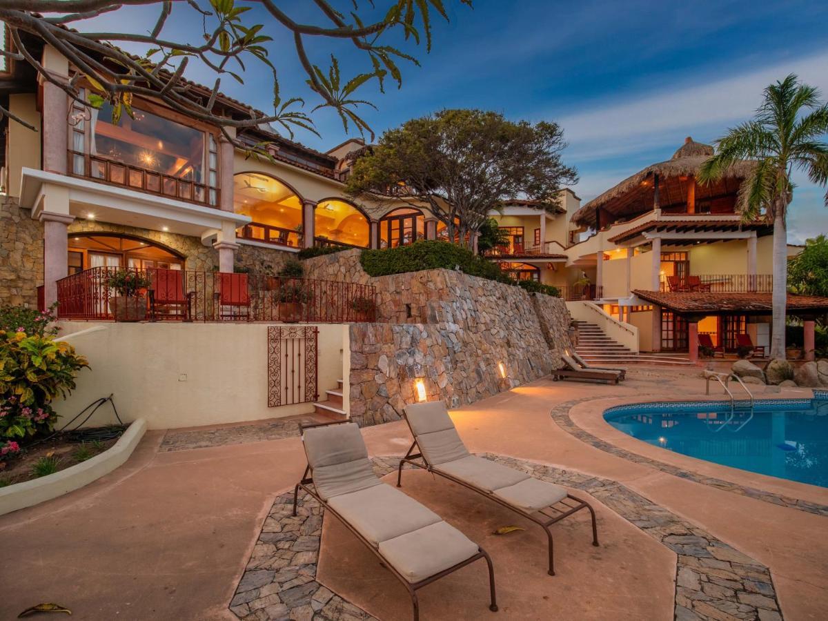 Готель Casa Ceiba Huatulco Tangolunda Екстер'єр фото