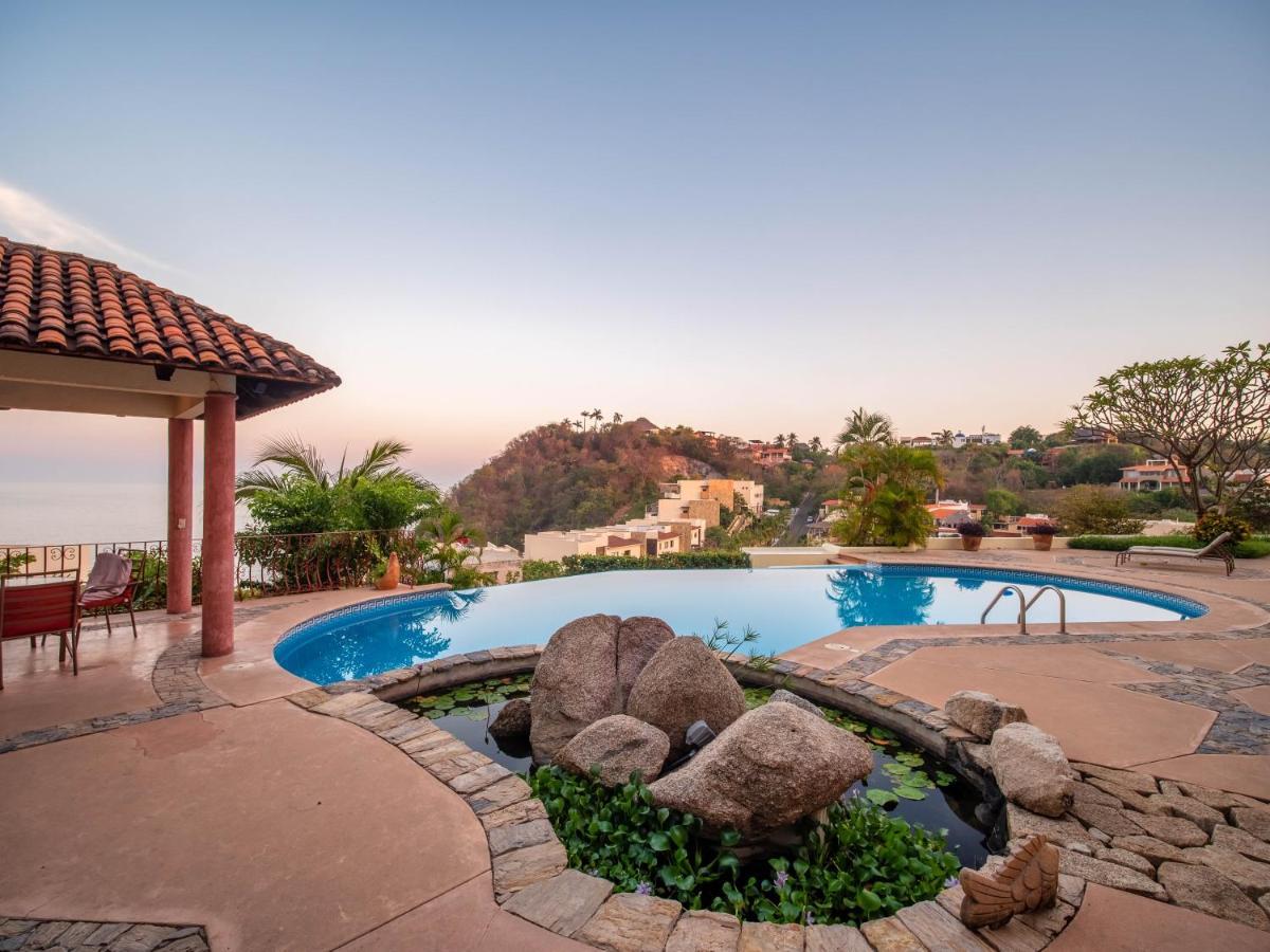 Готель Casa Ceiba Huatulco Tangolunda Екстер'єр фото