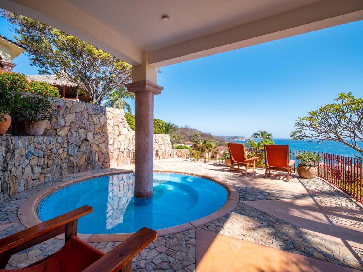 Готель Casa Ceiba Huatulco Tangolunda Екстер'єр фото